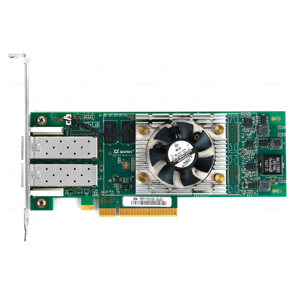 HD8310405-02 QLOGIC QLE2672 16GB DUAL PORT FIBRE CHANNEL ADAPTER